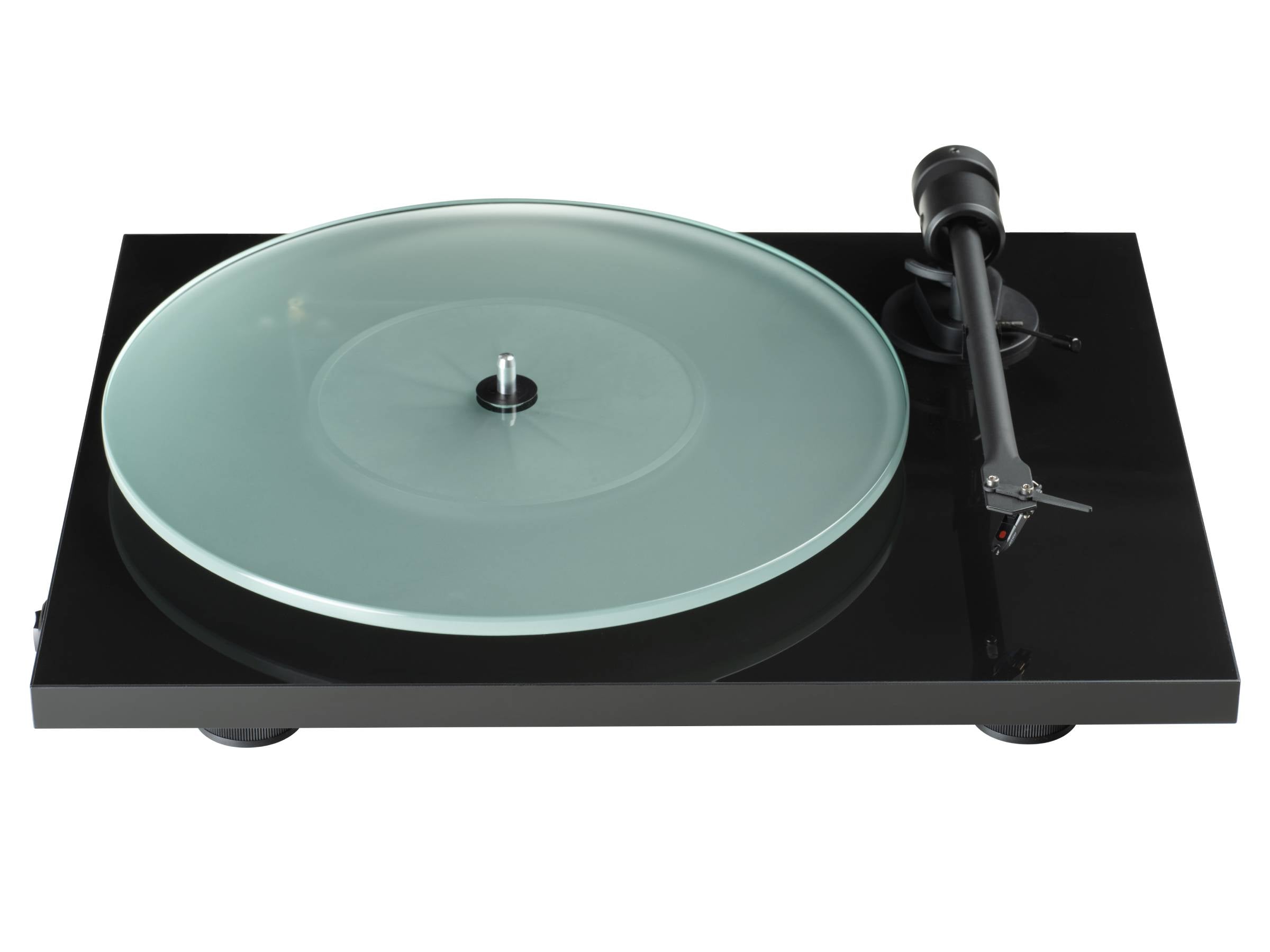 Pro-Ject T1 EVO Phono High Gloss Black Turntable (Opened box)