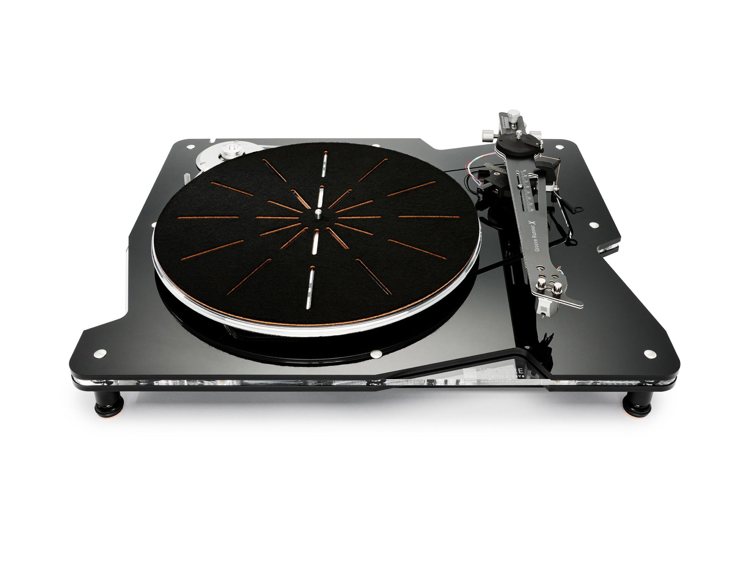 Vertere DG-X Dark Sabre Turntable Package